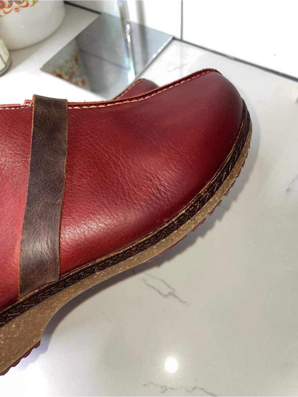 Pikolinos Granada | Women’s Medium Heel Clogs | Size 40 | Arcilla - Picture 8 of 14